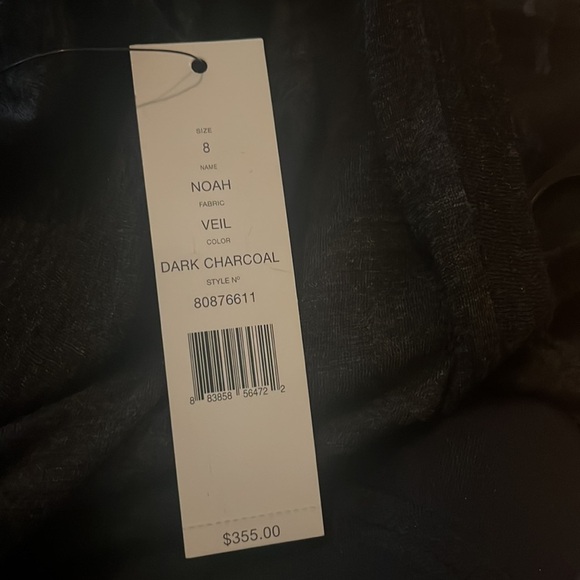 NWT THEORY NOAH VEIL MOCK TURTLENECK SLEEVELESS DRESS, size 8 - Picture 4 of 6